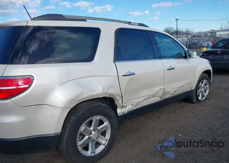 2010 Saturn Outlook Xr-L z USA, uszkodzony, nr VIN 5GZLRVEDXAJ127375